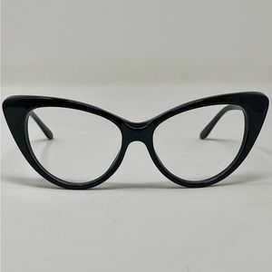 🐈‍⬛ Tom Ford Nikita Cat Eye Optical Glasses Frames 👓